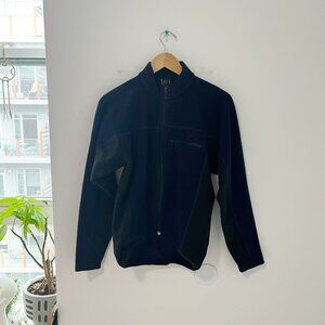 Montbell Purple Zip Fleece Jacket Size Medium